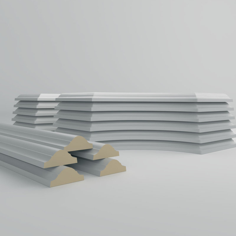 PCI Enterprises Ashford Smooth Panel Moulding Kit Wayfair